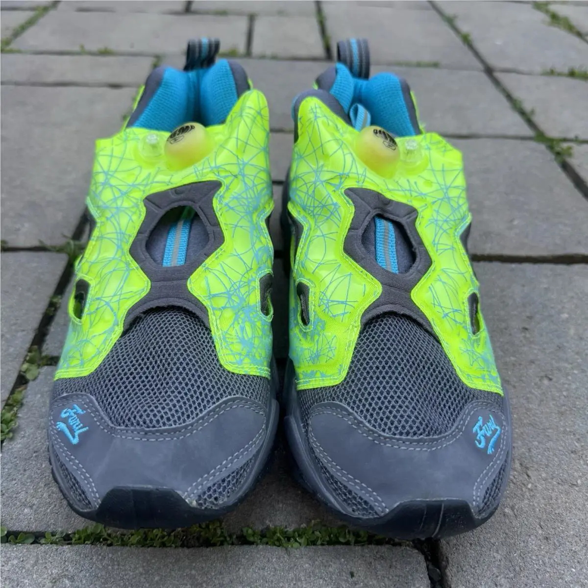 Reebok shoes - Reebok Instapump Fury - Instapump Fury - Multicolor 0