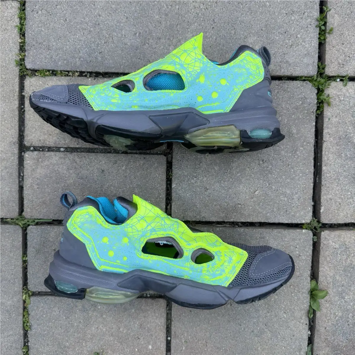 Reebok shoes - Reebok Instapump Fury - Instapump Fury - Multicolor 1