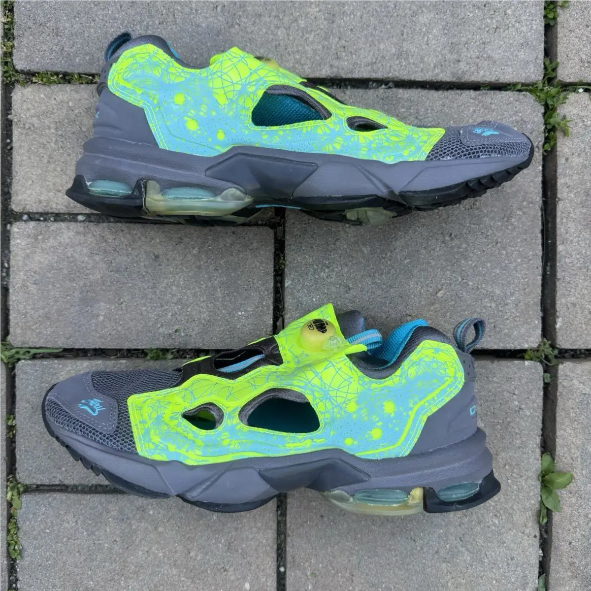 Reebok shoes - Reebok Instapump Fury - Instapump Fury - Multicolor 2