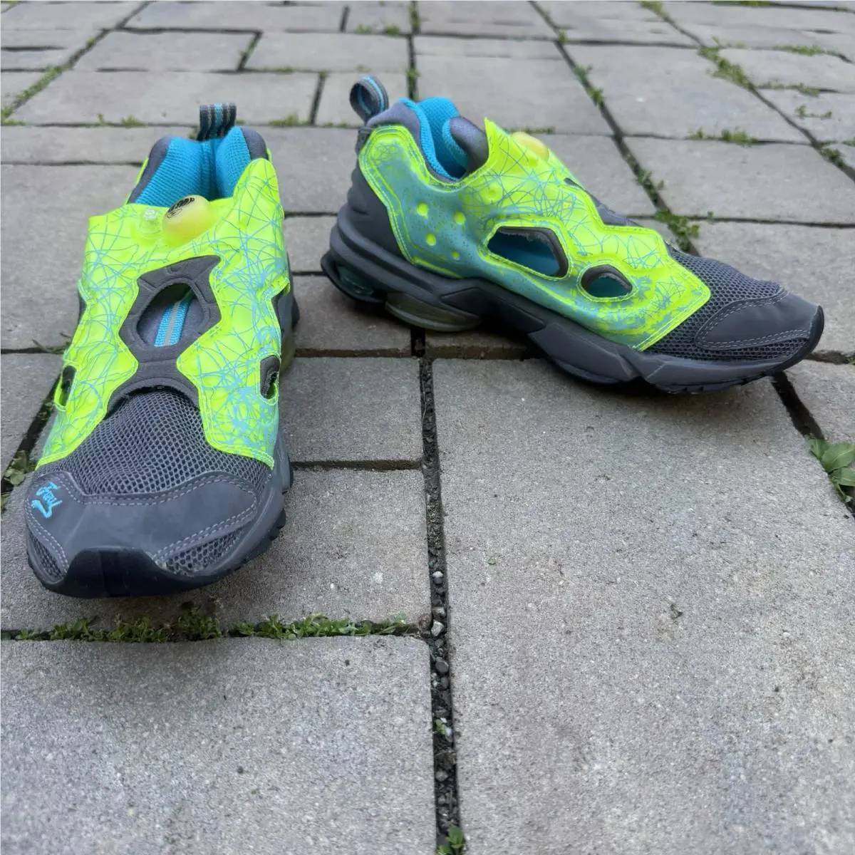 Reebok shoes - Reebok Instapump Fury - Instapump Fury - Multicolor 3