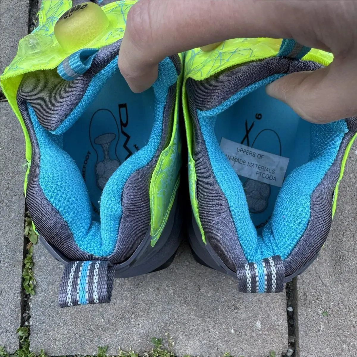 Reebok shoes - Reebok Instapump Fury - Instapump Fury - Multicolor 7