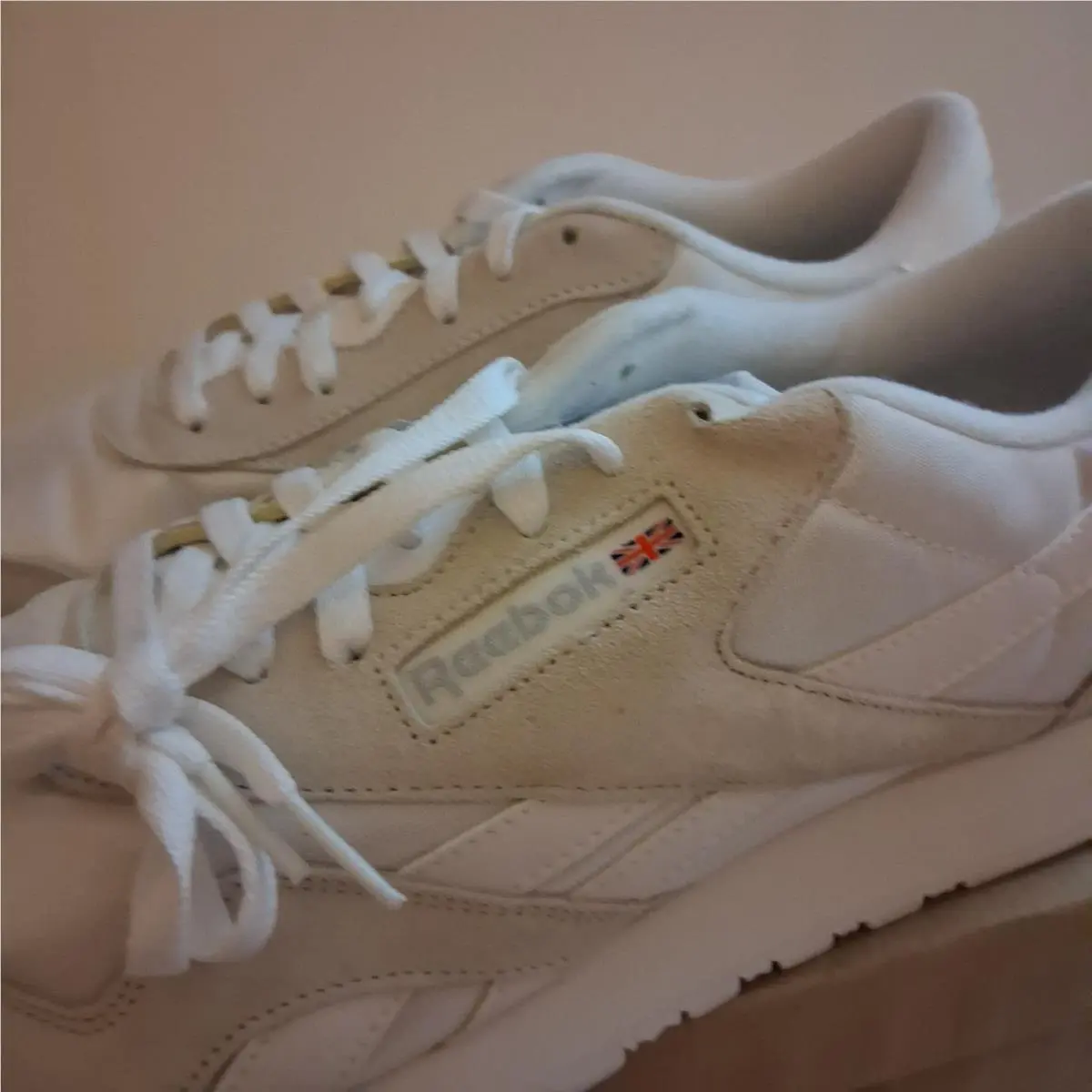 Reebok shoes - Royal Nylon Classic - Royal Nylon Classic - V66554 - White/Steel (UPC: 888590300454) 1