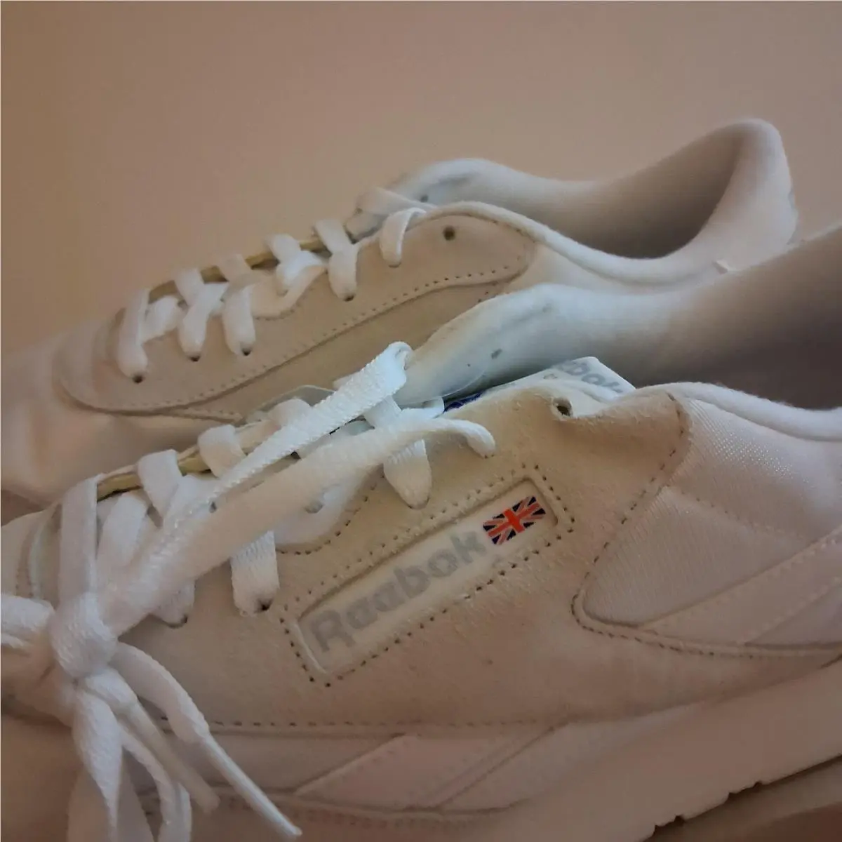 Reebok shoes - Royal Nylon Classic - Royal Nylon Classic - V66554 - White/Steel (UPC: 888590300454) 4