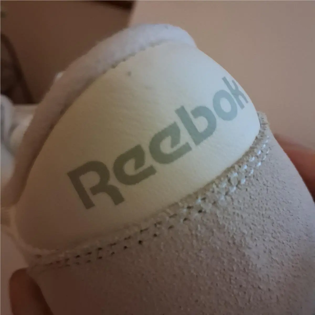Reebok shoes - Royal Nylon Classic - Royal Nylon Classic - V66554 - White/Steel (UPC: 888590300454) 5
