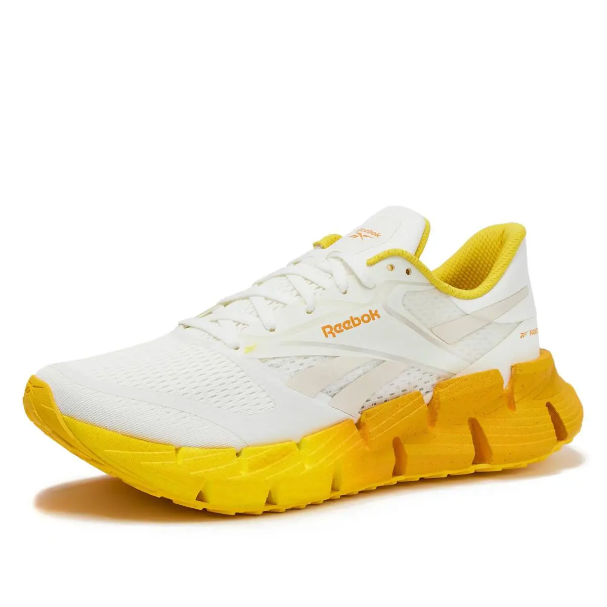 Reebok Floatzig Running Shoes For Men Chalk/sand/golden Haze 9 - Chalk/Sand/Golden Haze