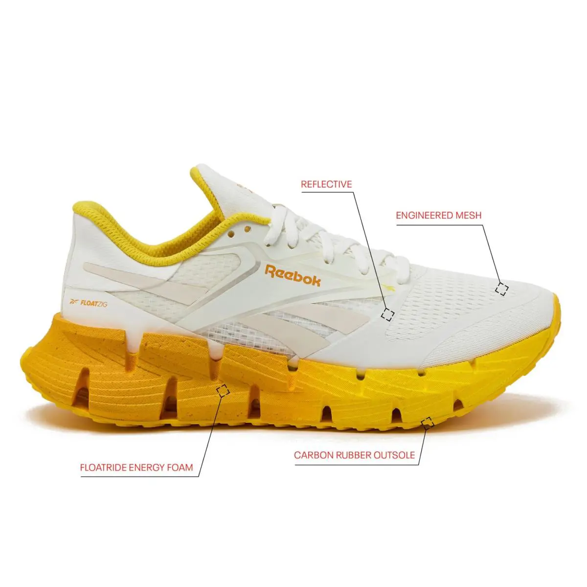 Reebok shoes - 117470 - 117470 - Chalk/Sand/Golden Haze (UPC: 197323308859) 0