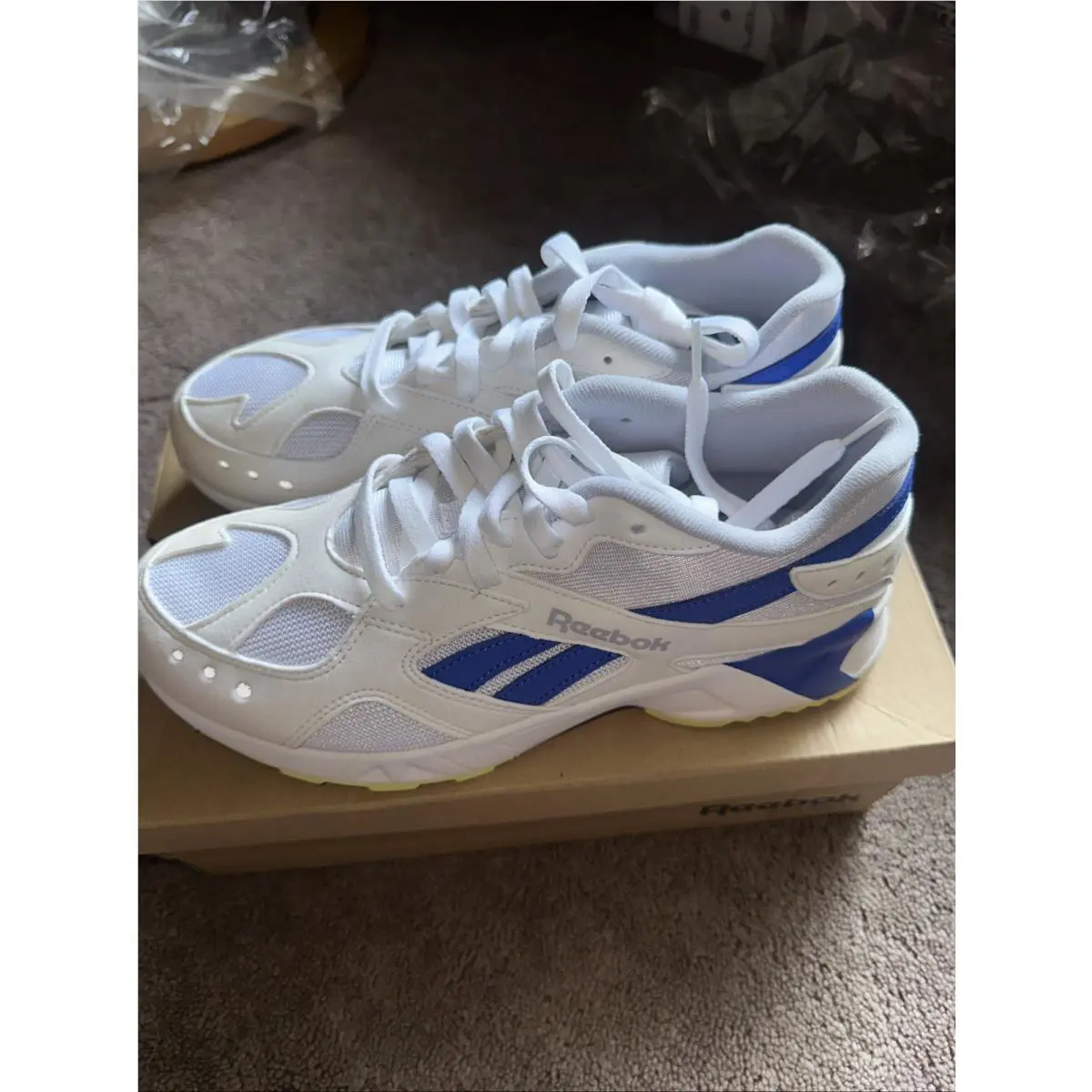 Reebok shoes - Reebok Aztrek - Aztrek - DV3900 - White 0