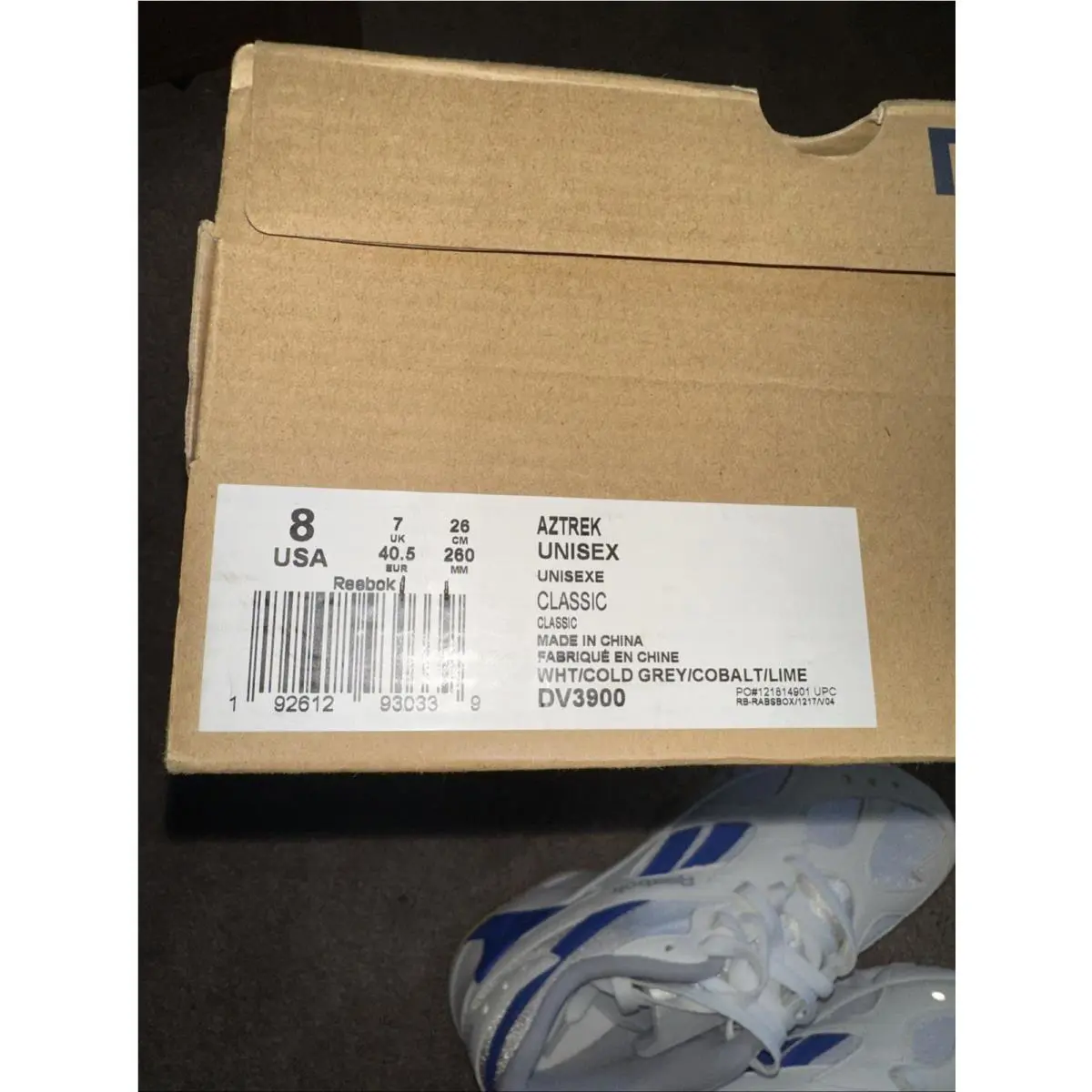 Reebok shoes - Reebok Aztrek - Aztrek - DV3900 - White 5