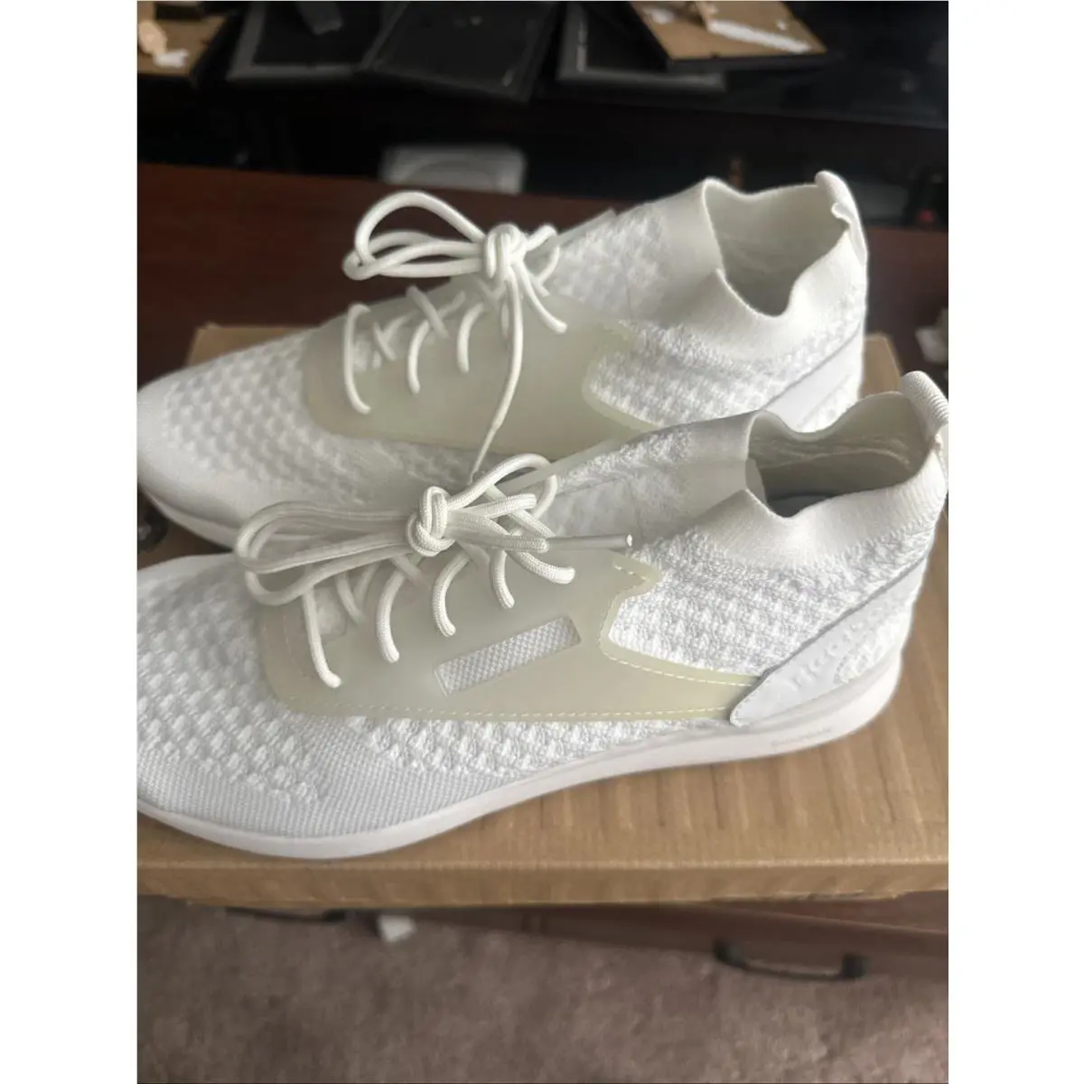 Reebok shoes - Reebok Zoku Runner - Zoku Runner - BD5480 - White/Steel-Gum (UPC: 0889772270701) 0