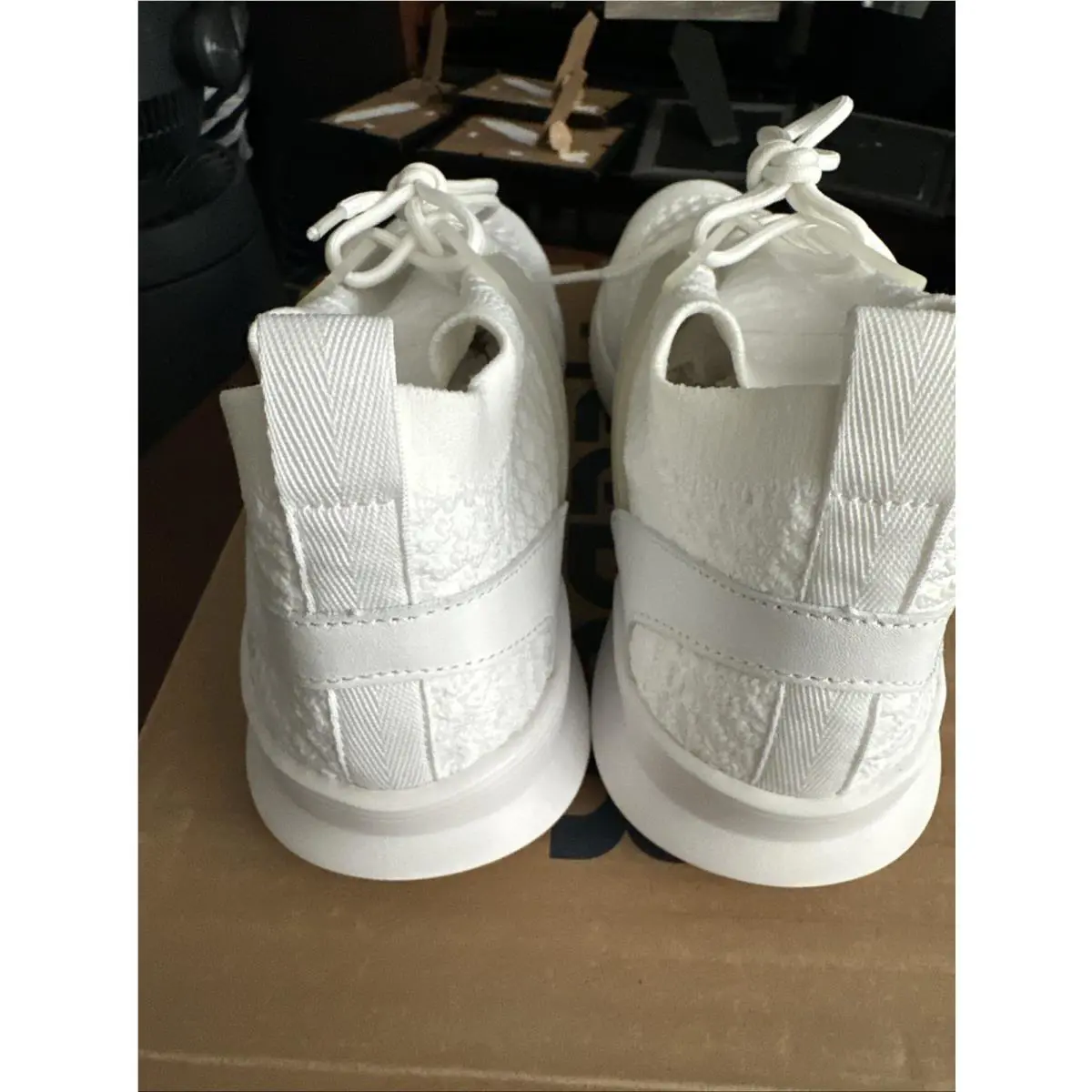 Reebok shoes - Reebok Zoku Runner - Zoku Runner - BD5480 - White/Steel-Gum (UPC: 0889772270701) 1
