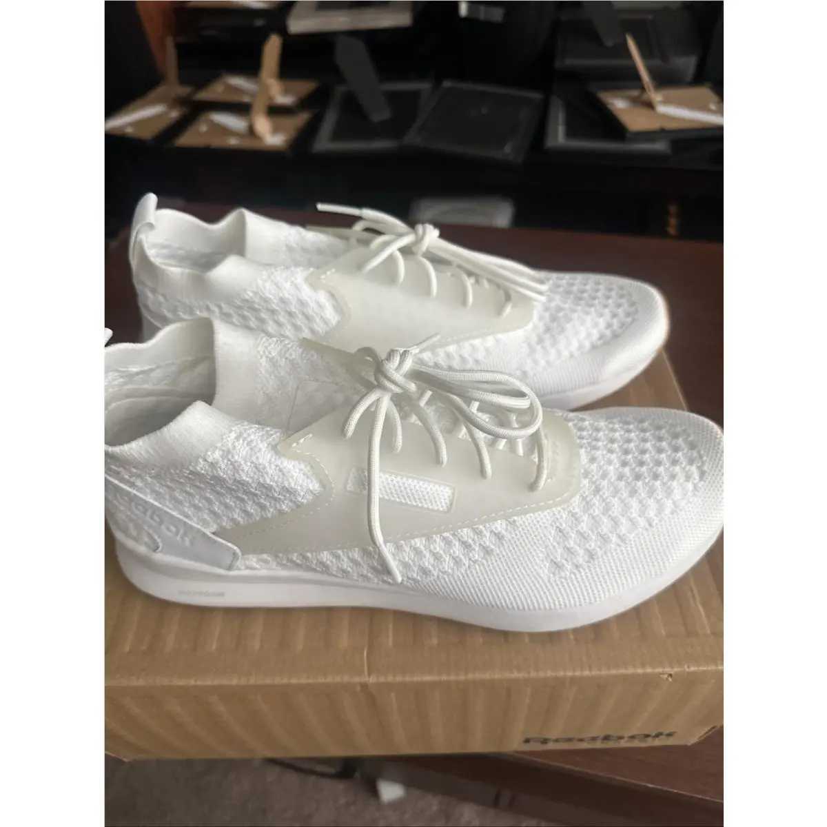 Reebok shoes - Reebok Zoku Runner - Zoku Runner - BD5480 - White/Steel-Gum (UPC: 0889772270701) 2