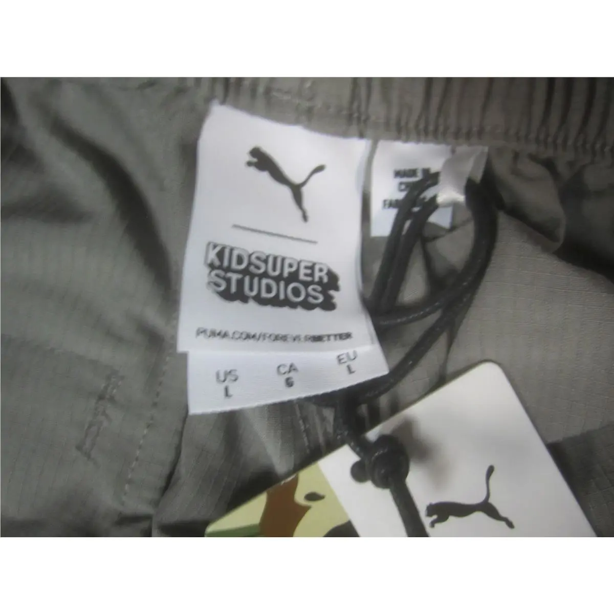 Puma clothing - 62785801 - 62785801 - Gray 0