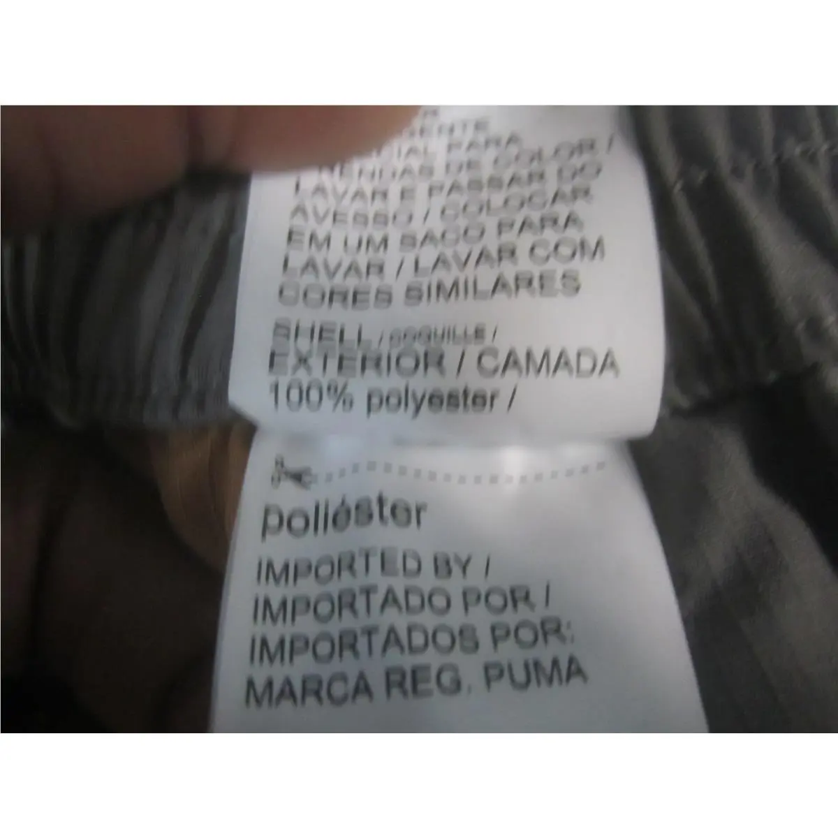 Puma clothing - 62785801 - 62785801 - Gray 2