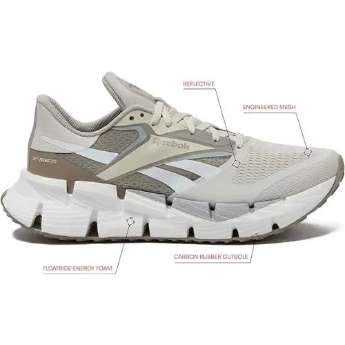 Reebok shoes - Reebok FloatZig - FloatZig - Bone/Moonstone/Ash 6