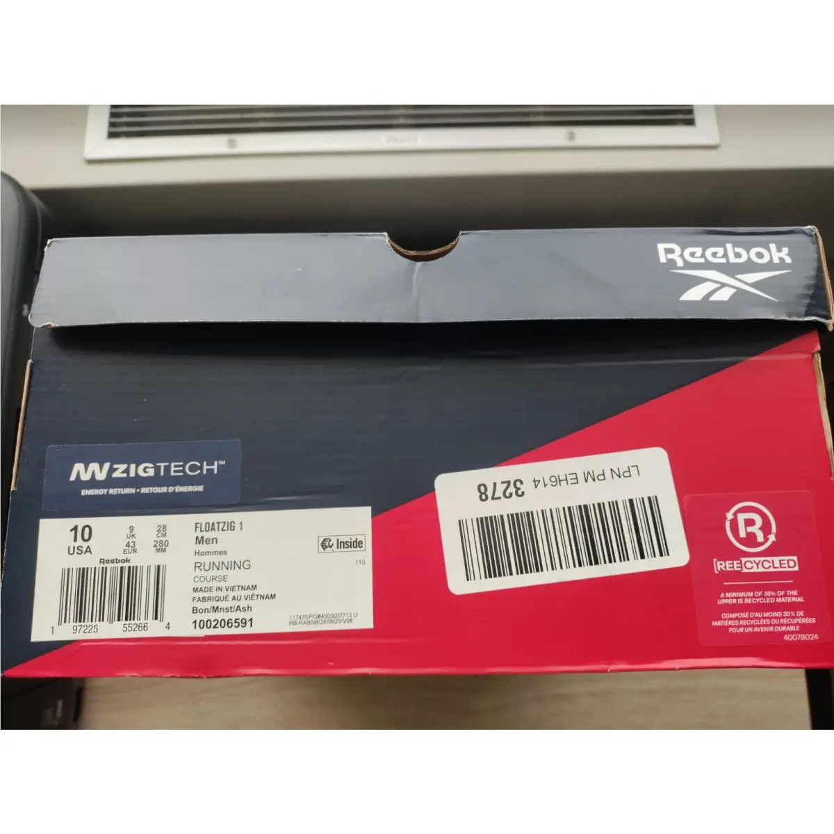 Reebok shoes - Reebok FloatZig - FloatZig - Bone/Moonstone/Ash 3
