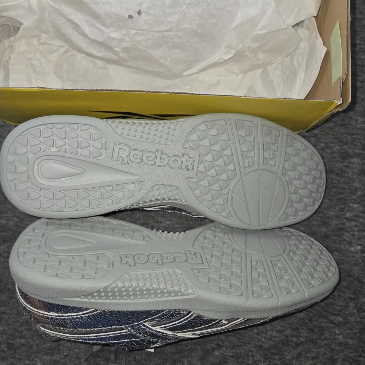 Reebok shoes - Reebok Hammer Street - Hammer Street - 100238498 - Silver 1