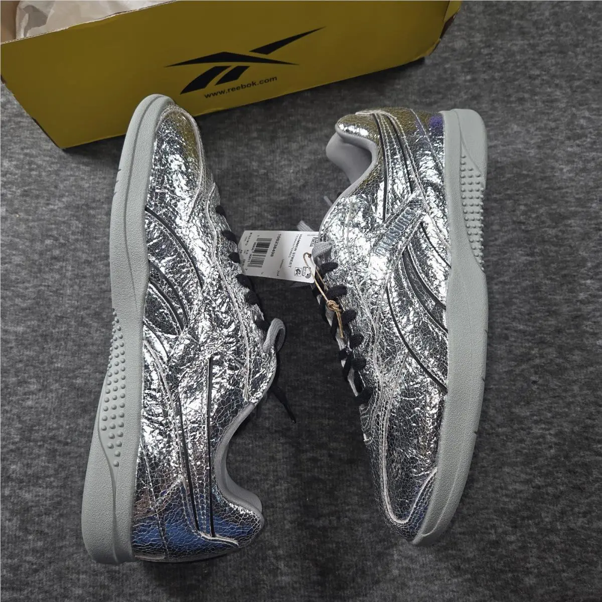 Reebok shoes - Reebok Hammer Street - Hammer Street - 100238498 - Silver 2