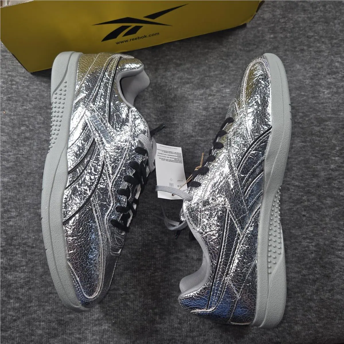 Reebok shoes - Reebok Hammer Street - Hammer Street - 100238498 - Silver 3