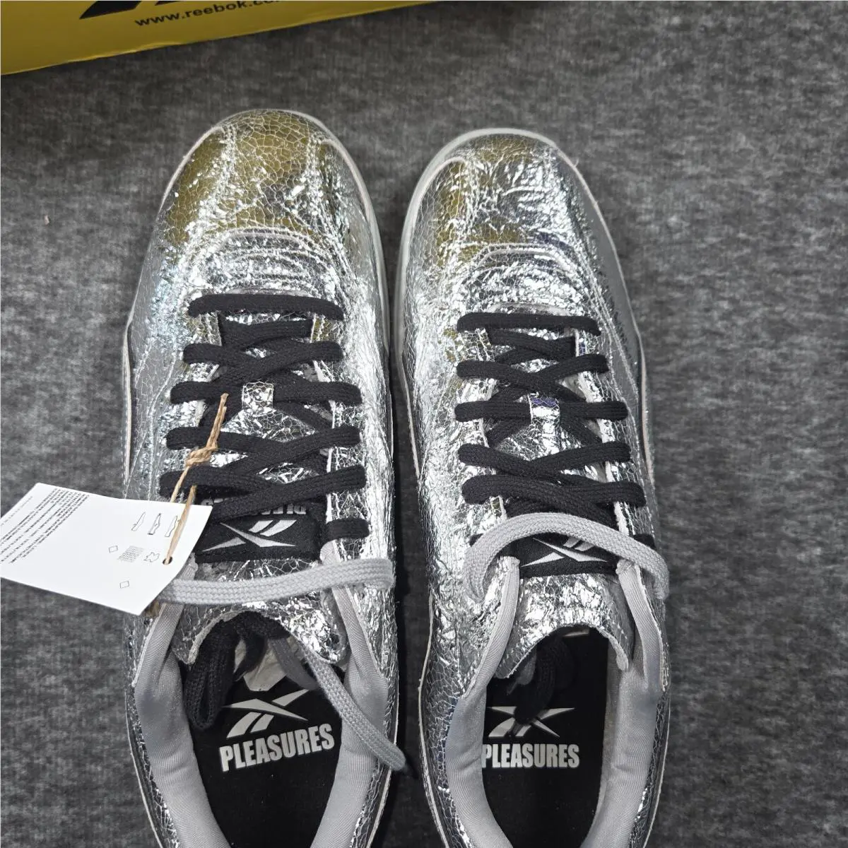 Reebok shoes - Reebok Hammer Street - Hammer Street - 100238498 - Silver 5