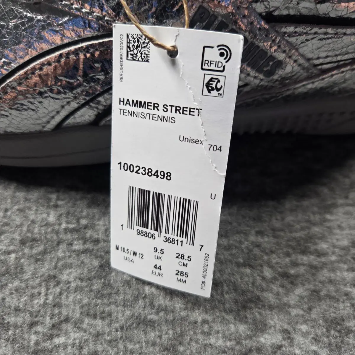 Reebok shoes - Reebok Hammer Street - Hammer Street - 100238498 - Silver 6