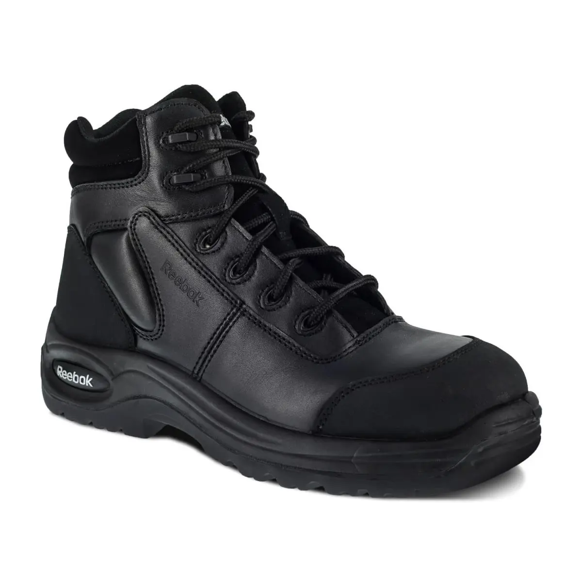 Reebok Work Women`s Trainex Comp Toe Work Boot Black - 9.5 Wide