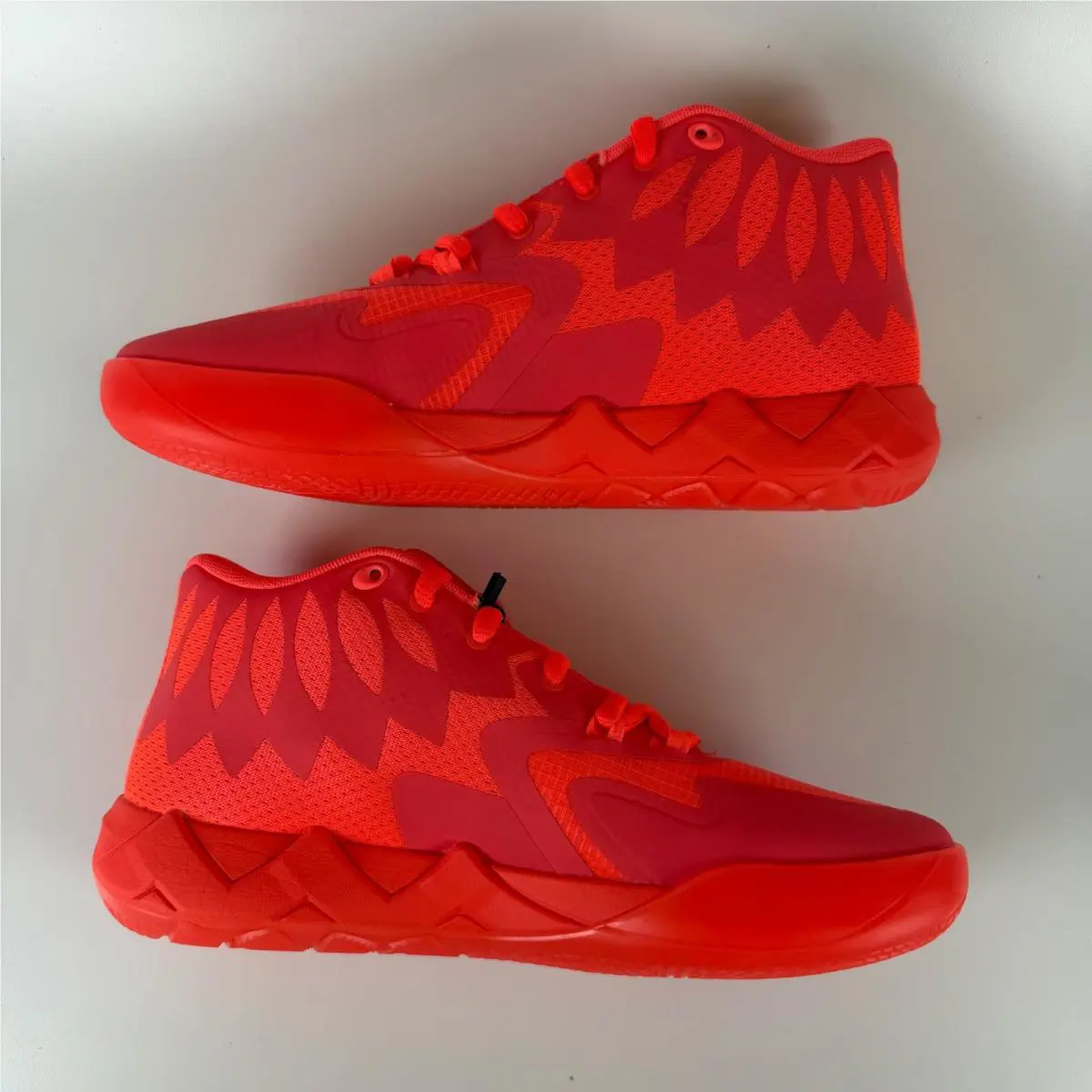 Puma shoes - Puma MB.01 Breast Cancer Awareness - Red 1