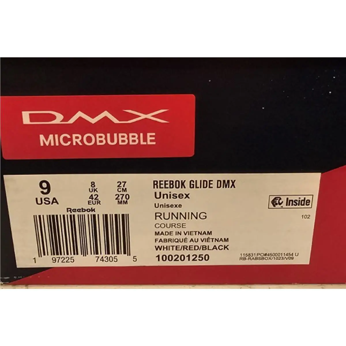 Reebok shoes - Reebok Glide - Glide - 100201250 - Red 4