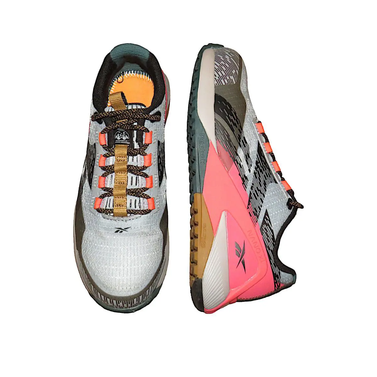 Reebok Women`s Nano X1 Adventure Work Construction Shoes Sneakers Size 7
