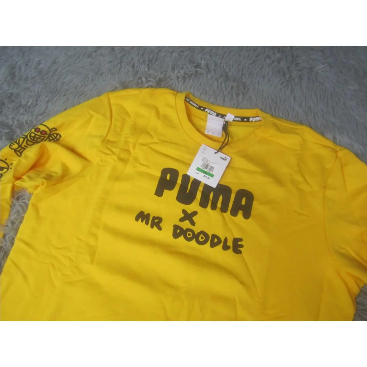 Puma clothing - Yellow 0