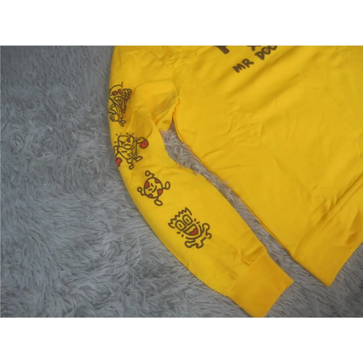 Puma clothing - Yellow 1