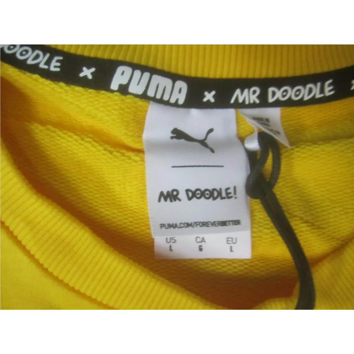 Puma clothing - Yellow 2