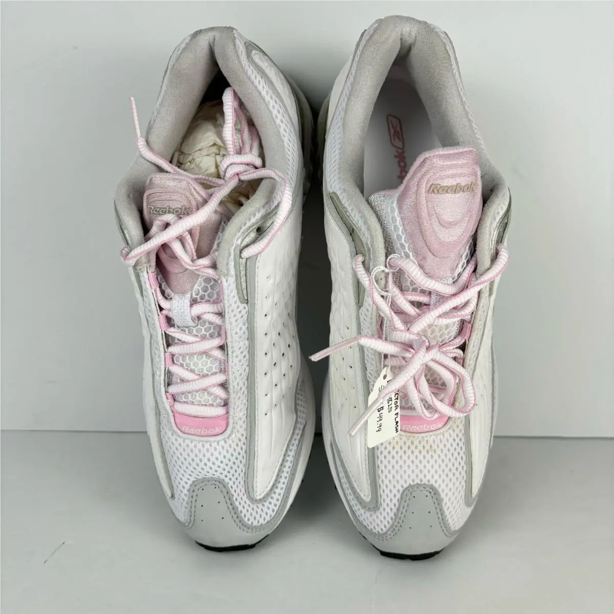 Reebok shoes - White 3