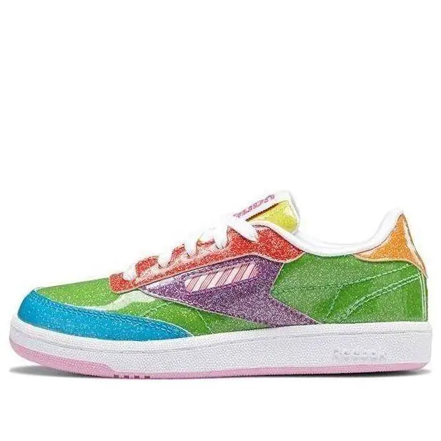 Reebok Hasbro x Reebok Club C Little Kid `candy Land` H05083 PS 1c