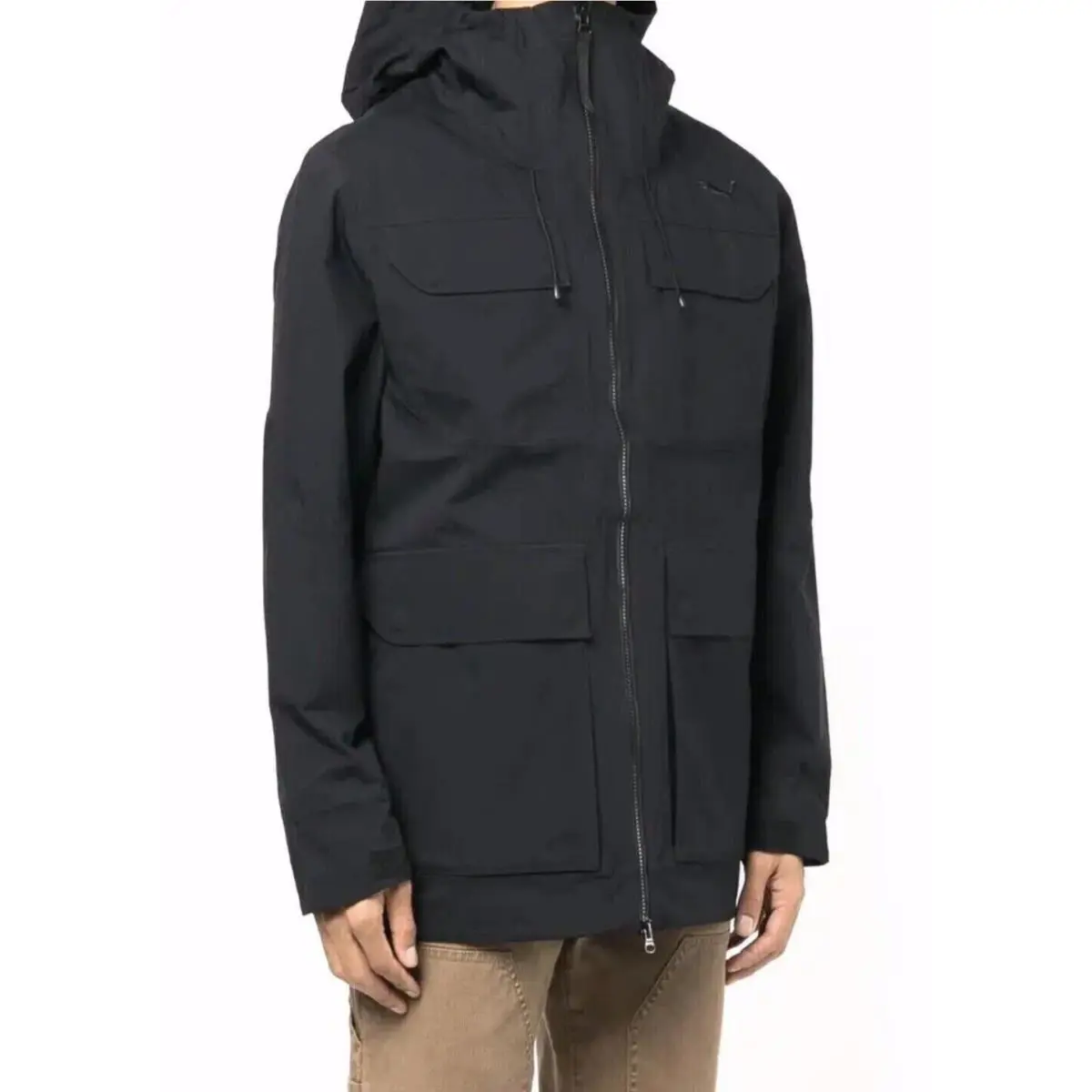 Puma clothing - Puma Sympatex Full Zip Jacket - 53605401 - Black 0