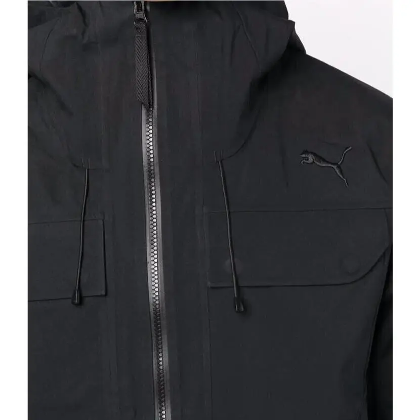 Puma clothing - Puma Sympatex Full Zip Jacket - 53605401 - Black 2