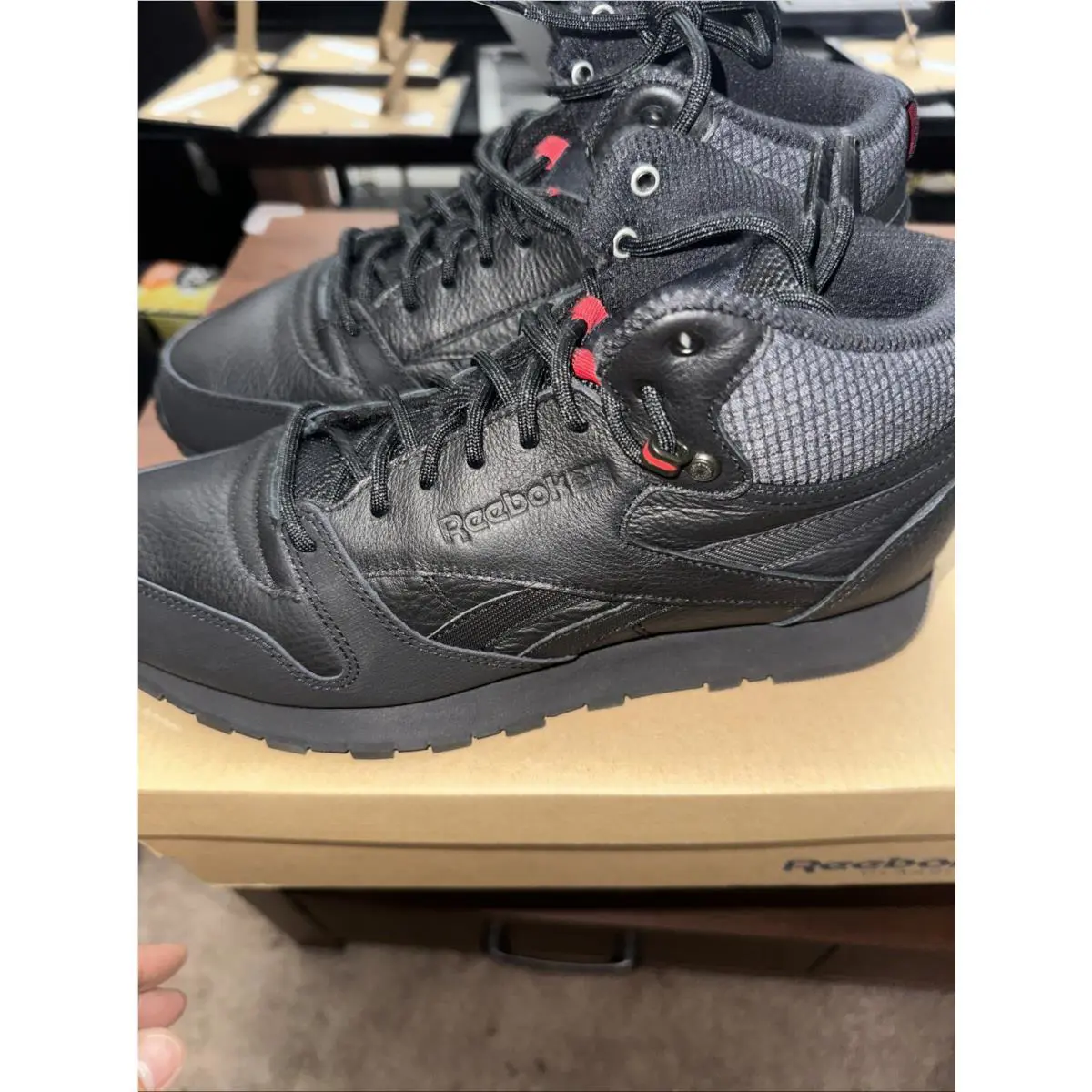 Reebok shoes - Reebok Reebok Classic - Classic - BS6363 - Black (UPC: 0190309070733) 0