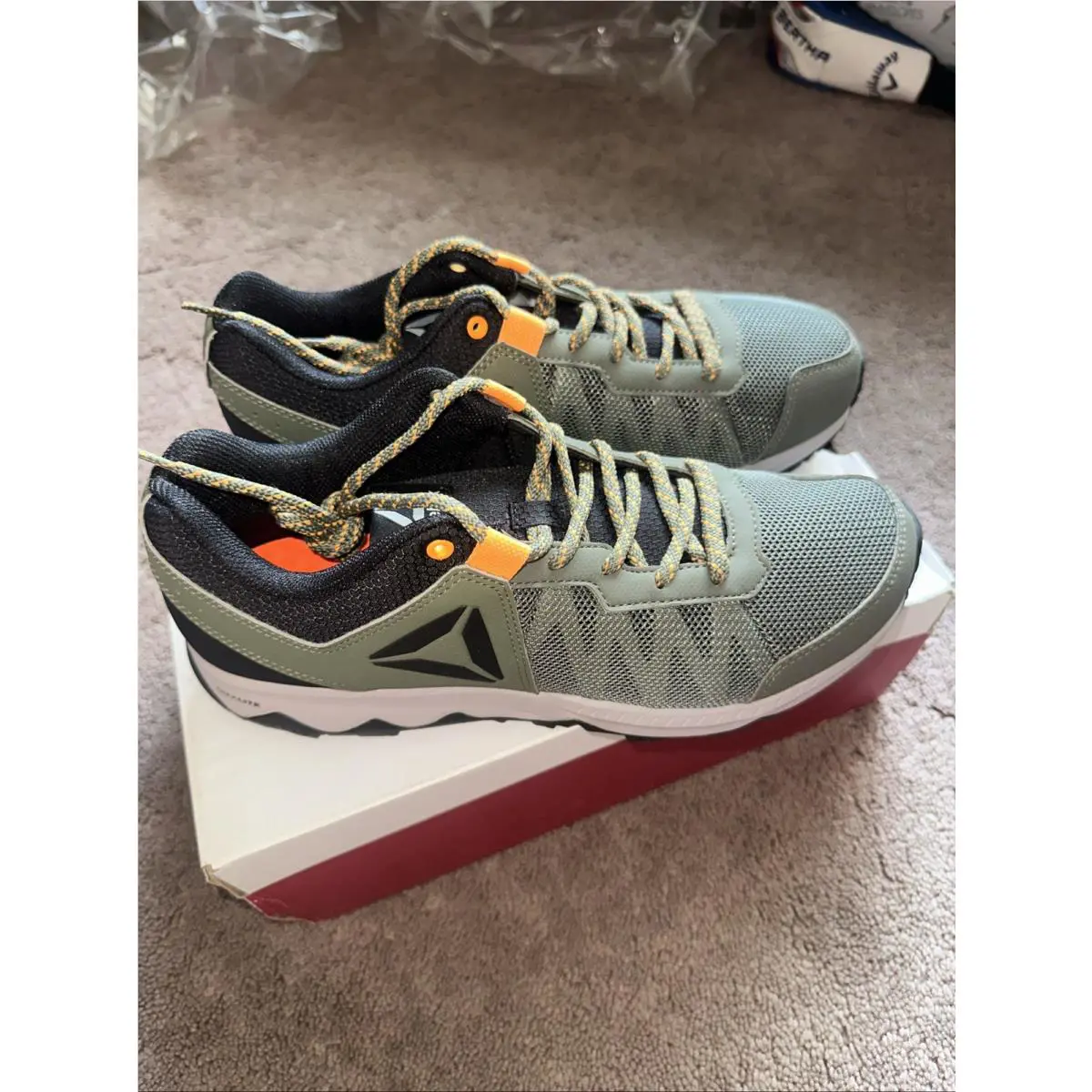 Reebok shoes - Reebok DMX LITE KATAK - DMX LITE KATAK - BD1513 - Green (UPC: 0889766217866) 2
