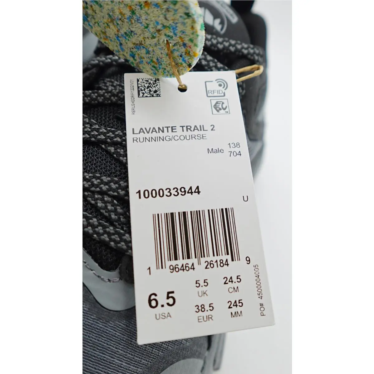 Reebok shoes - Reebok Lavante - Lavante - Black 7