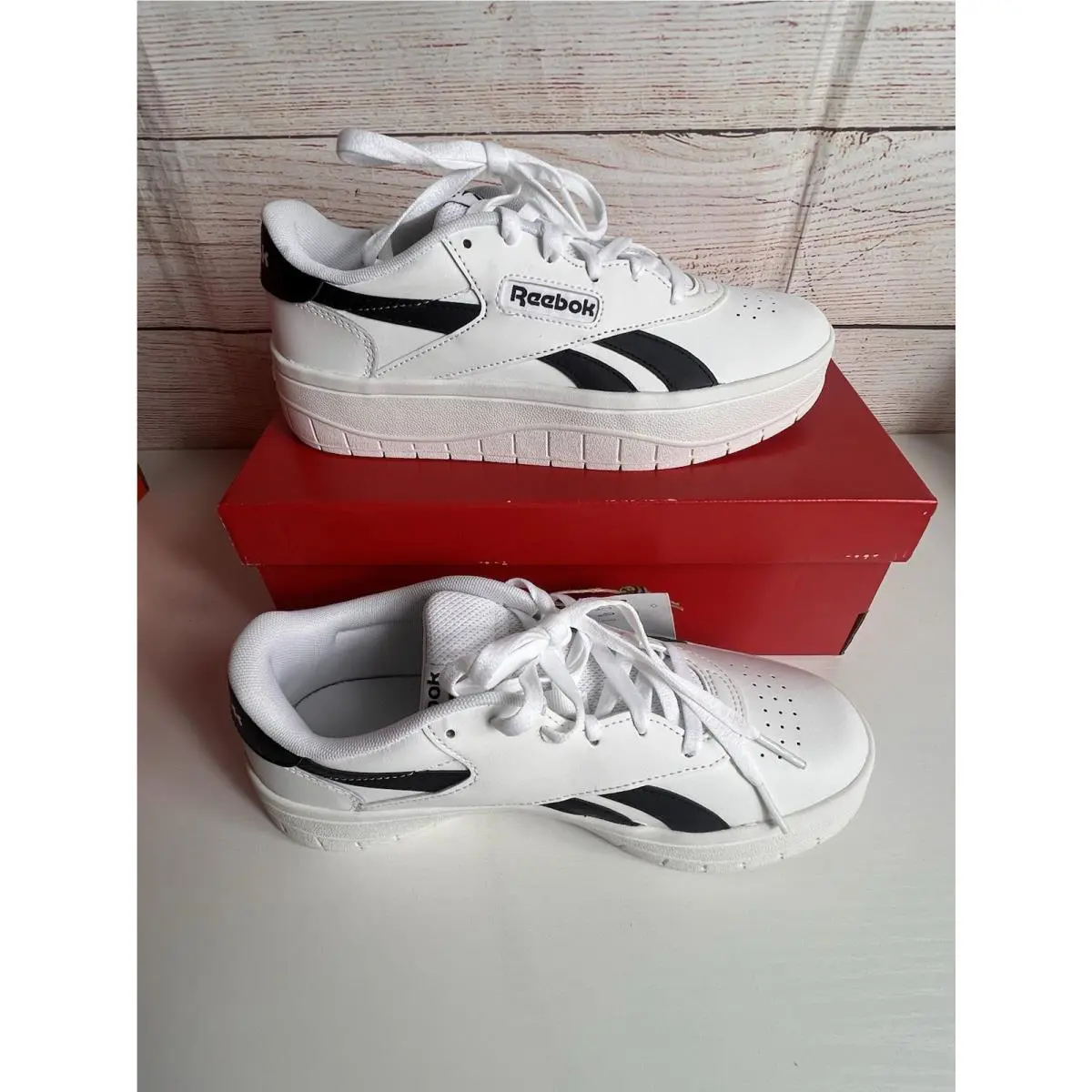 Reebok shoes - Reebok Court Advance Surge - Court Advance Surge - White (UPC: 197225847937) 0