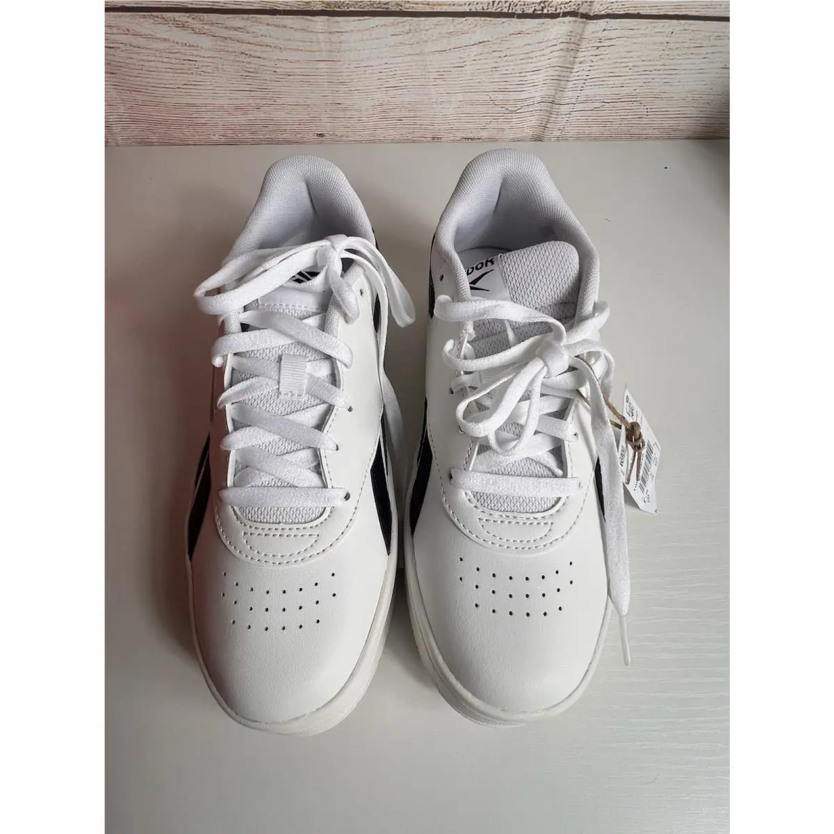 Reebok shoes - Reebok Court Advance Surge - Court Advance Surge - White (UPC: 197225847937) 4