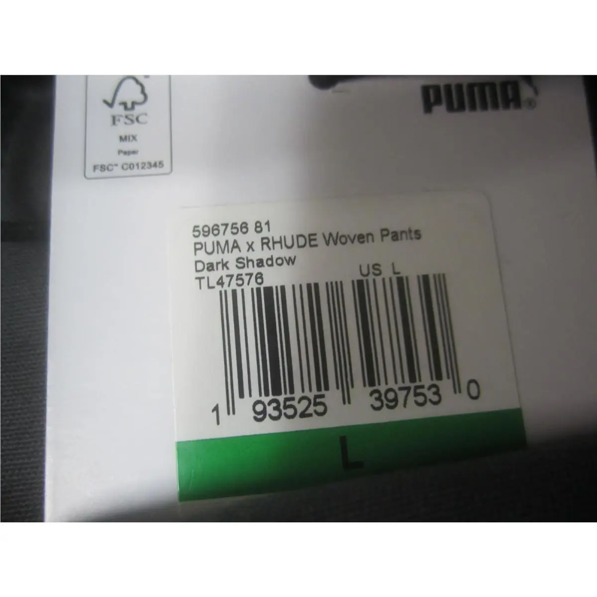 Puma clothing - Gray 4