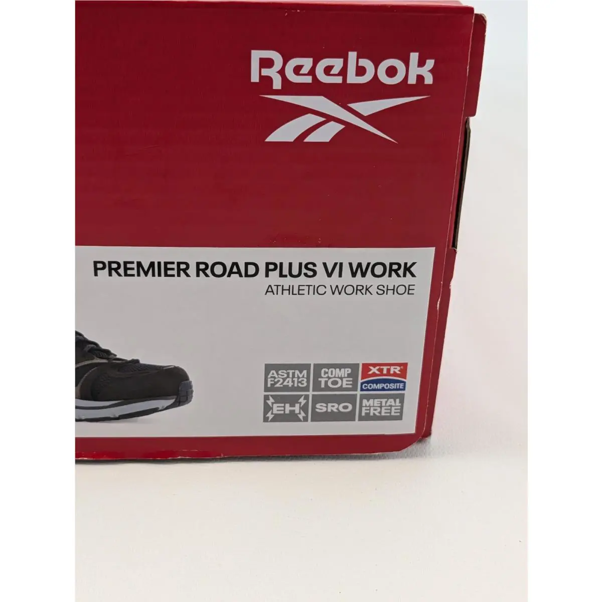 Reebok shoes - Reebok Work - Work - Dark Brown (UPC: 690774728448) 9