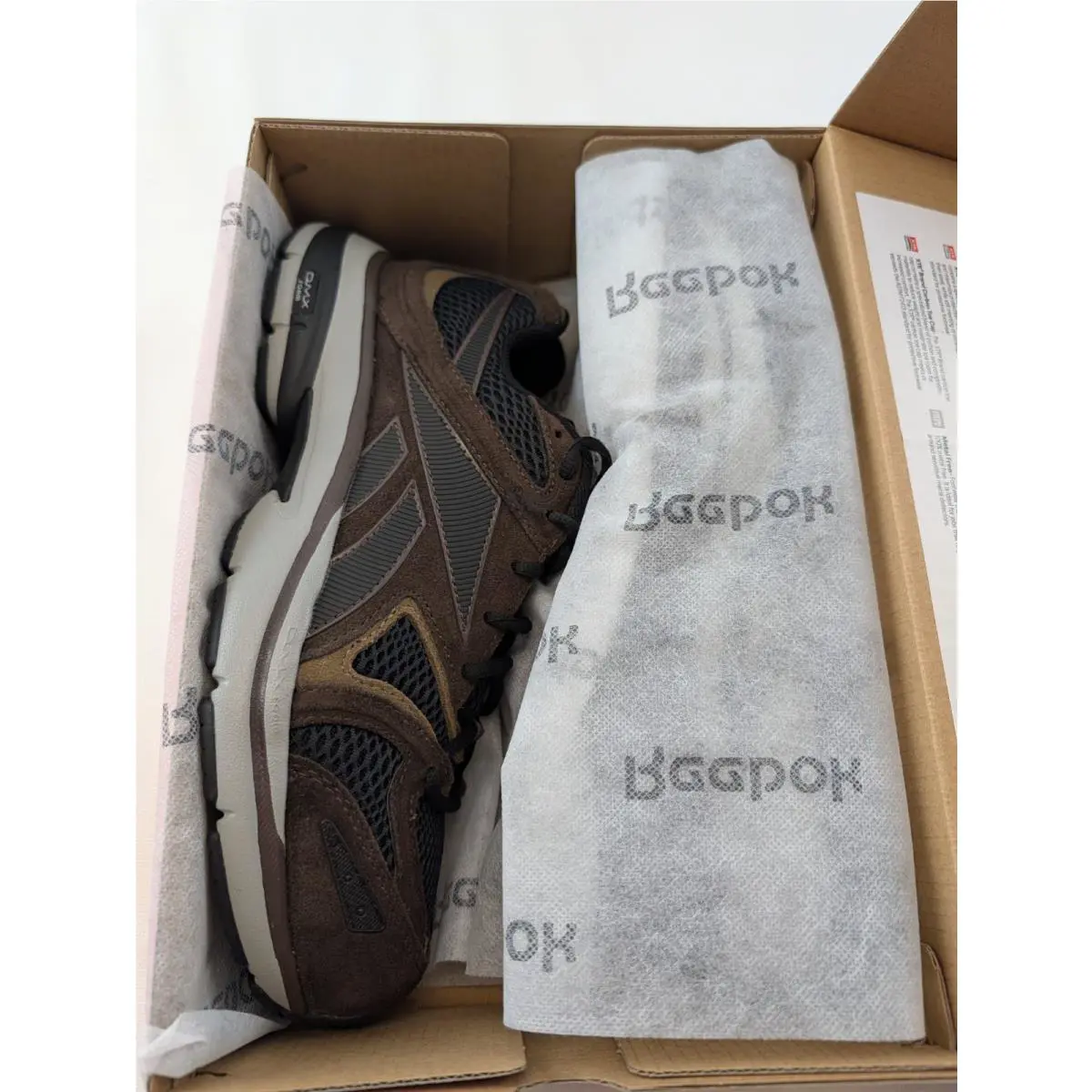 Reebok shoes - Reebok Work - Work - Dark Brown (UPC: 690774728448) 11