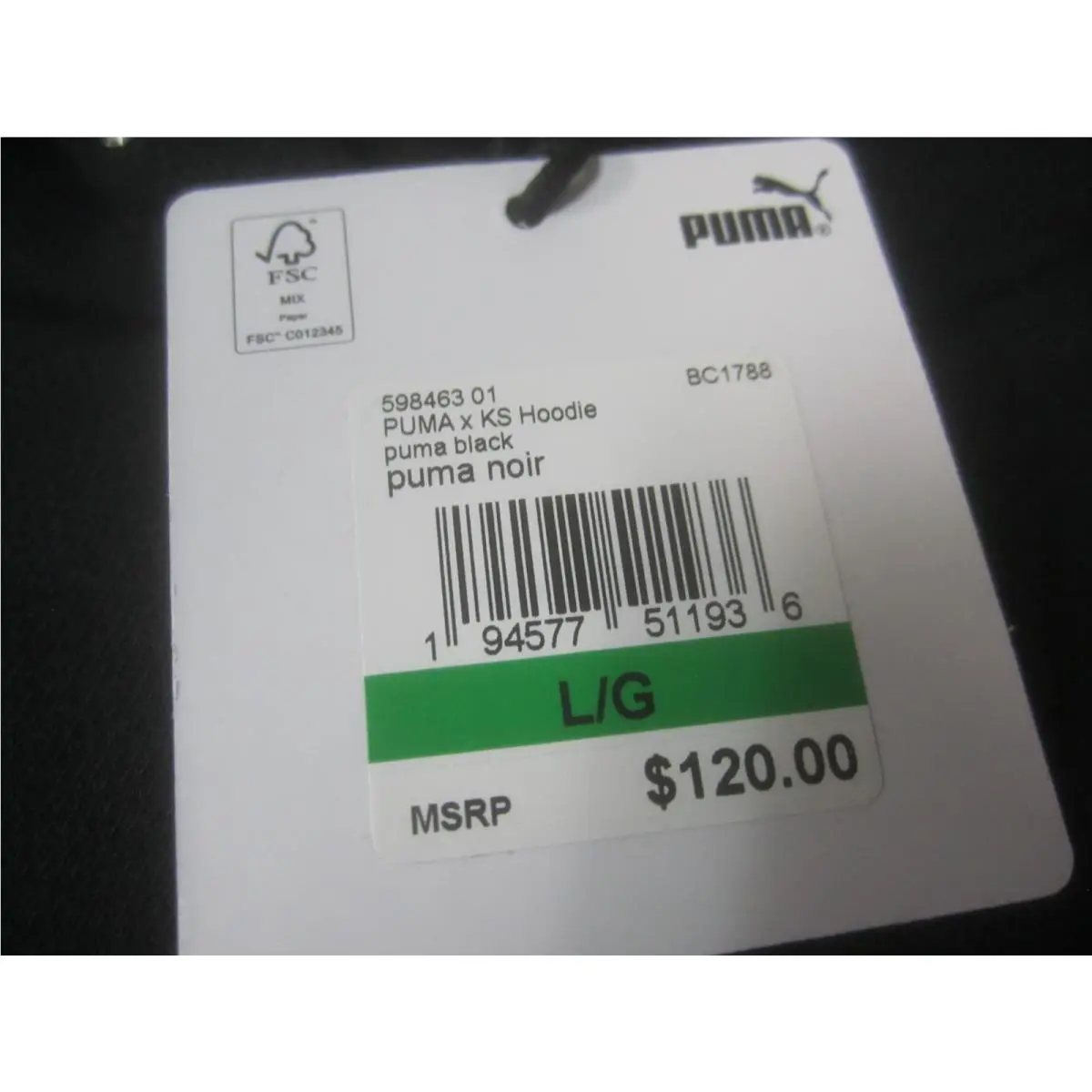 Puma clothing - Black 3