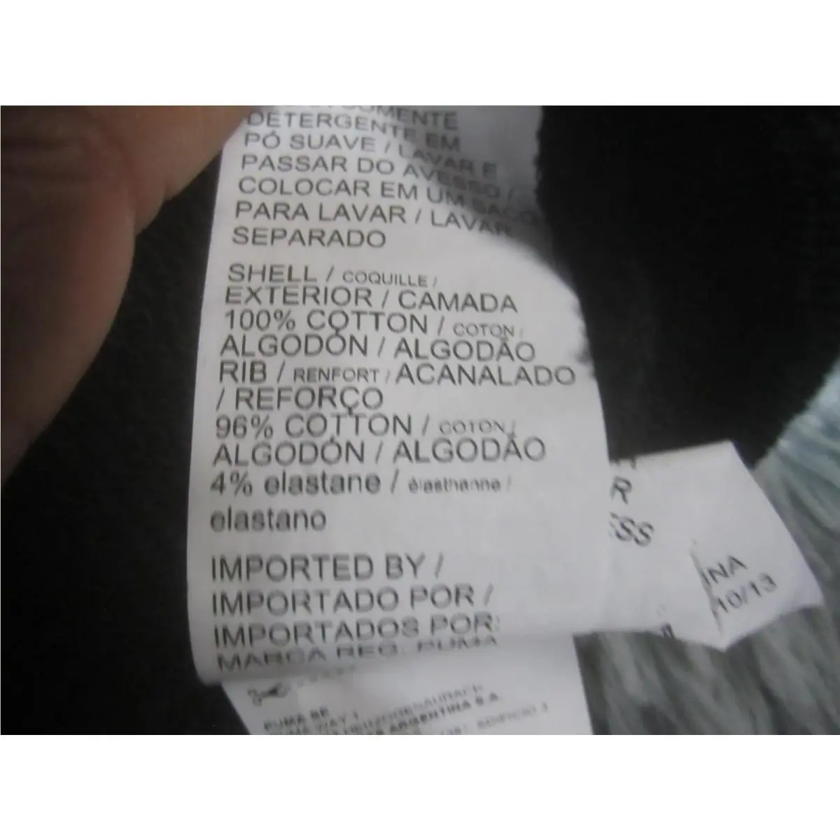 Puma clothing - Black 5