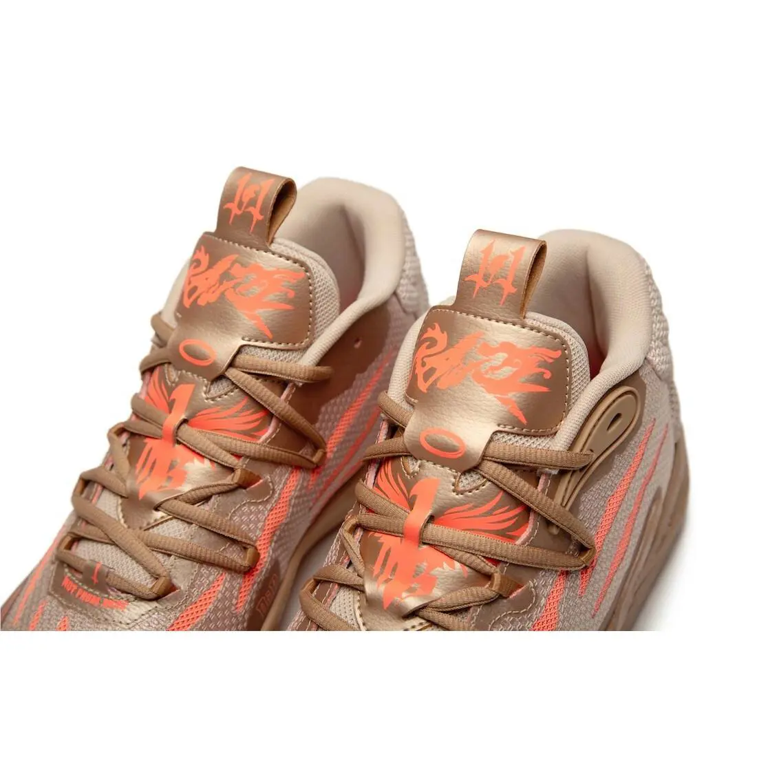 Puma shoes - Puma MB.03 - 309716-01 - Gold/ Peach 19