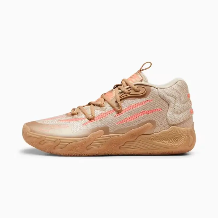 Puma shoes - Puma MB.03 - 309716-01 - Gold/ Peach 12