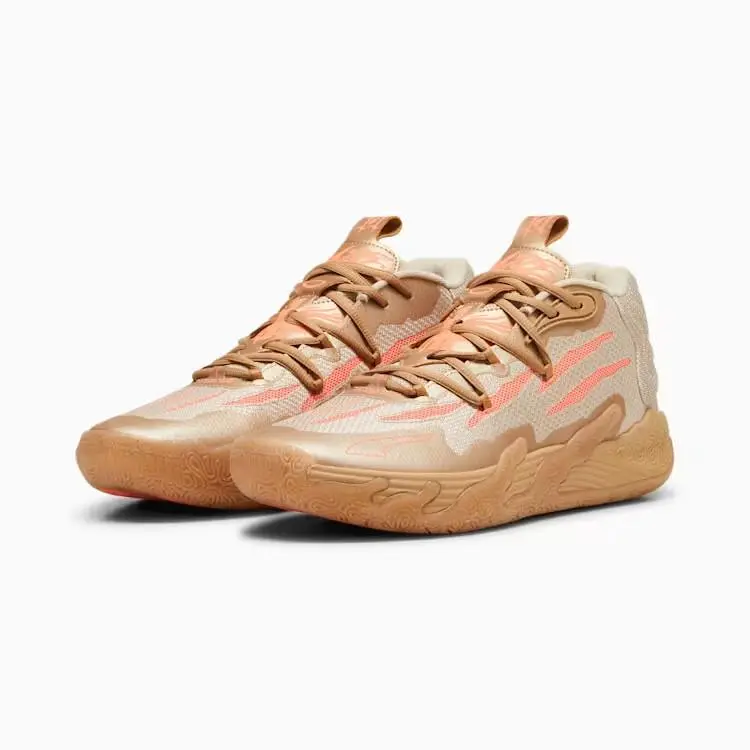 Puma shoes - Puma MB.03 - 309716-01 - Gold/ Peach 13