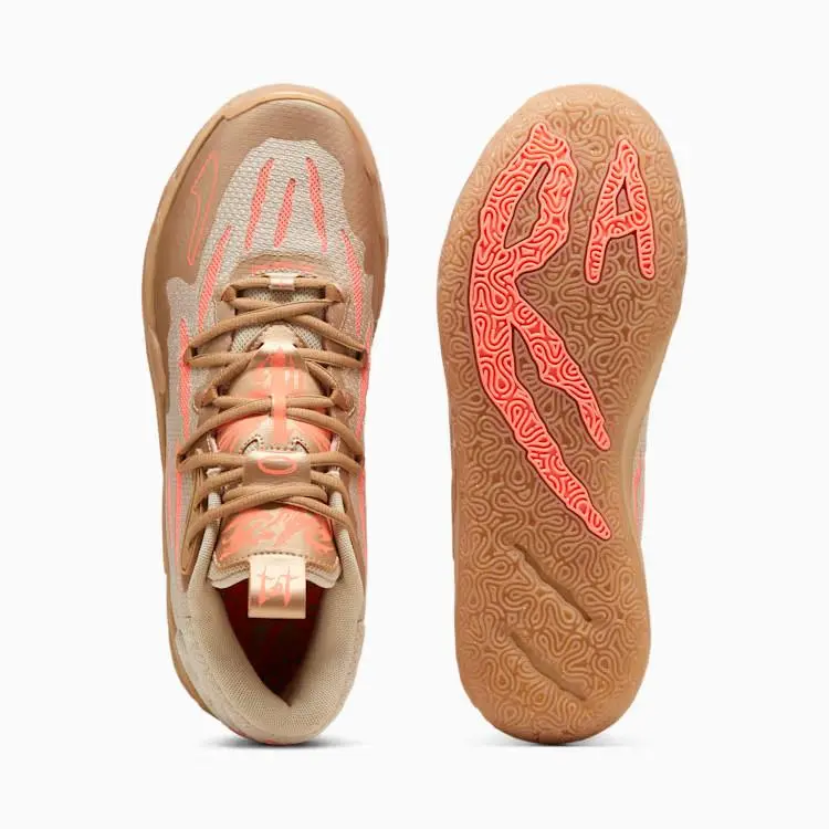 Puma shoes - Puma MB.03 - 309716-01 - Gold/ Peach 14