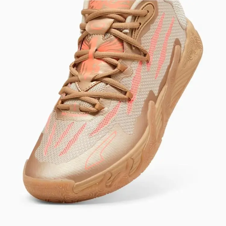 Puma shoes - Puma MB.03 - 309716-01 - Gold/ Peach 16